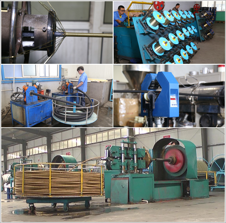 hydraulic hose factory