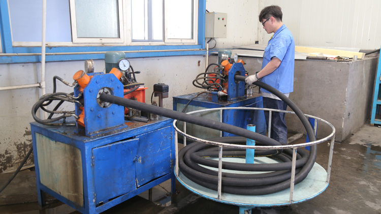 hydraulic hose test working pressure