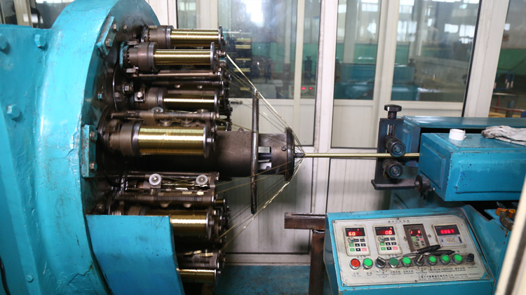 hydraulic braided machine