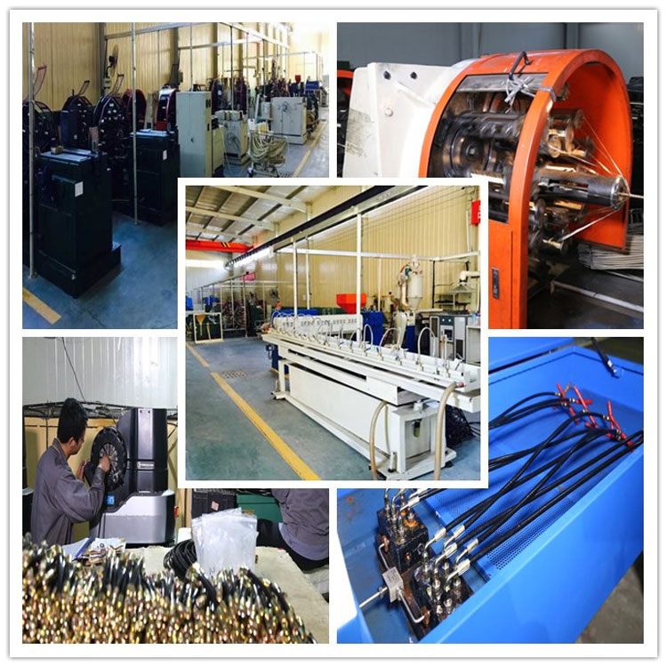 hydraulic hose SAE100 R7 factory