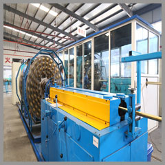 steel wire sprial machine