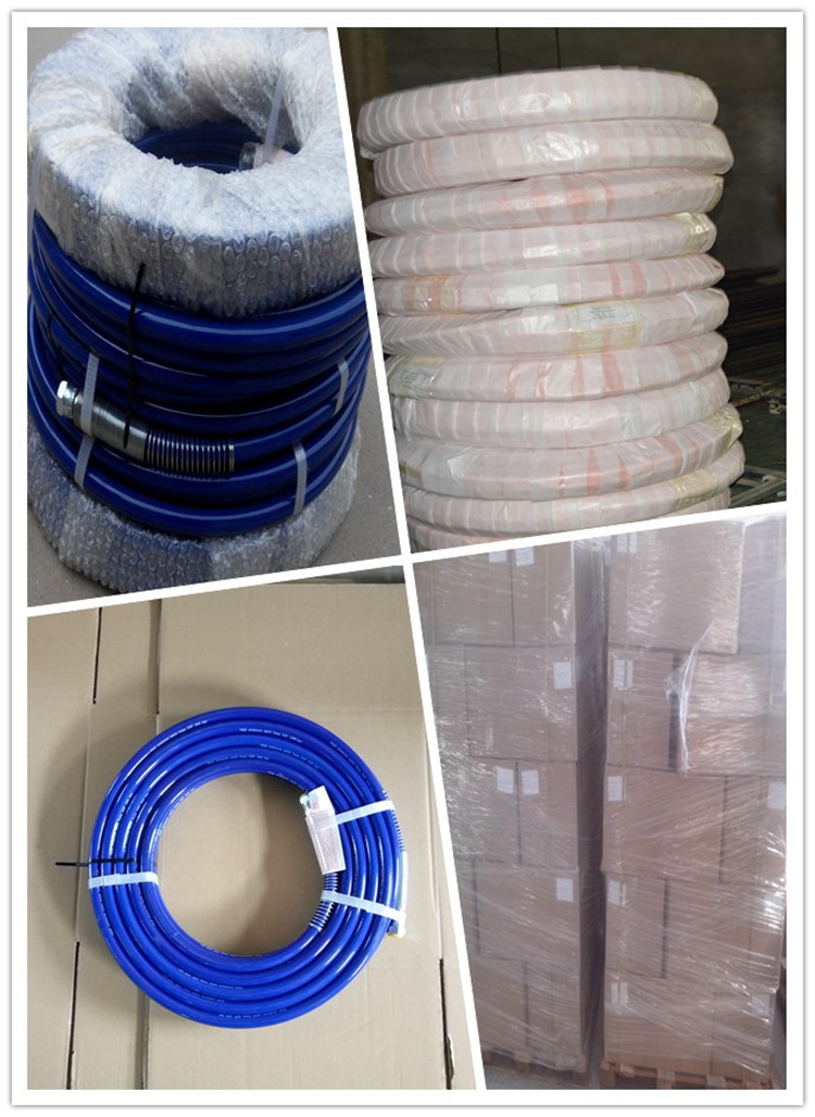 paint spray hose packaging