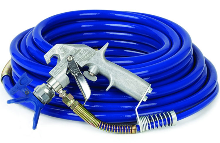 hydraulic hose paint spray hose